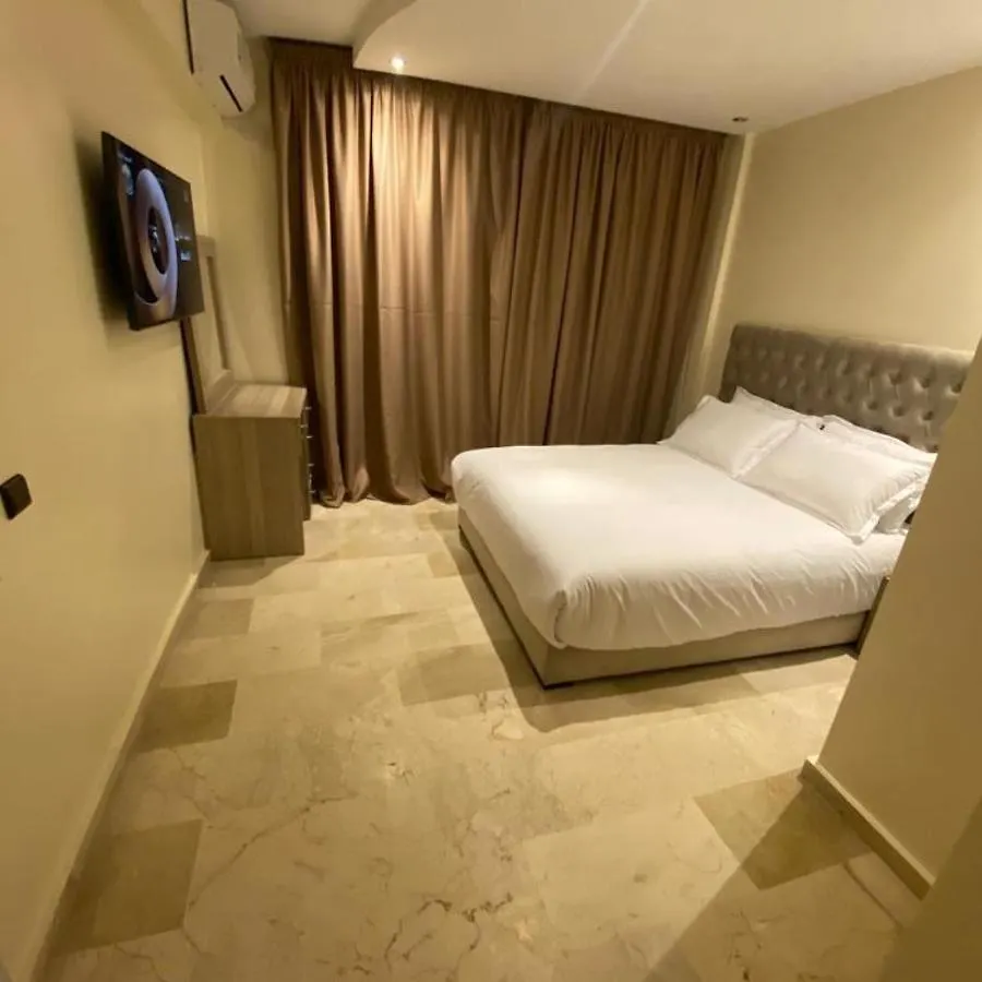 Lägenhet Residence La Perle De L'Atlas Marrakech Marrakesh Marocko