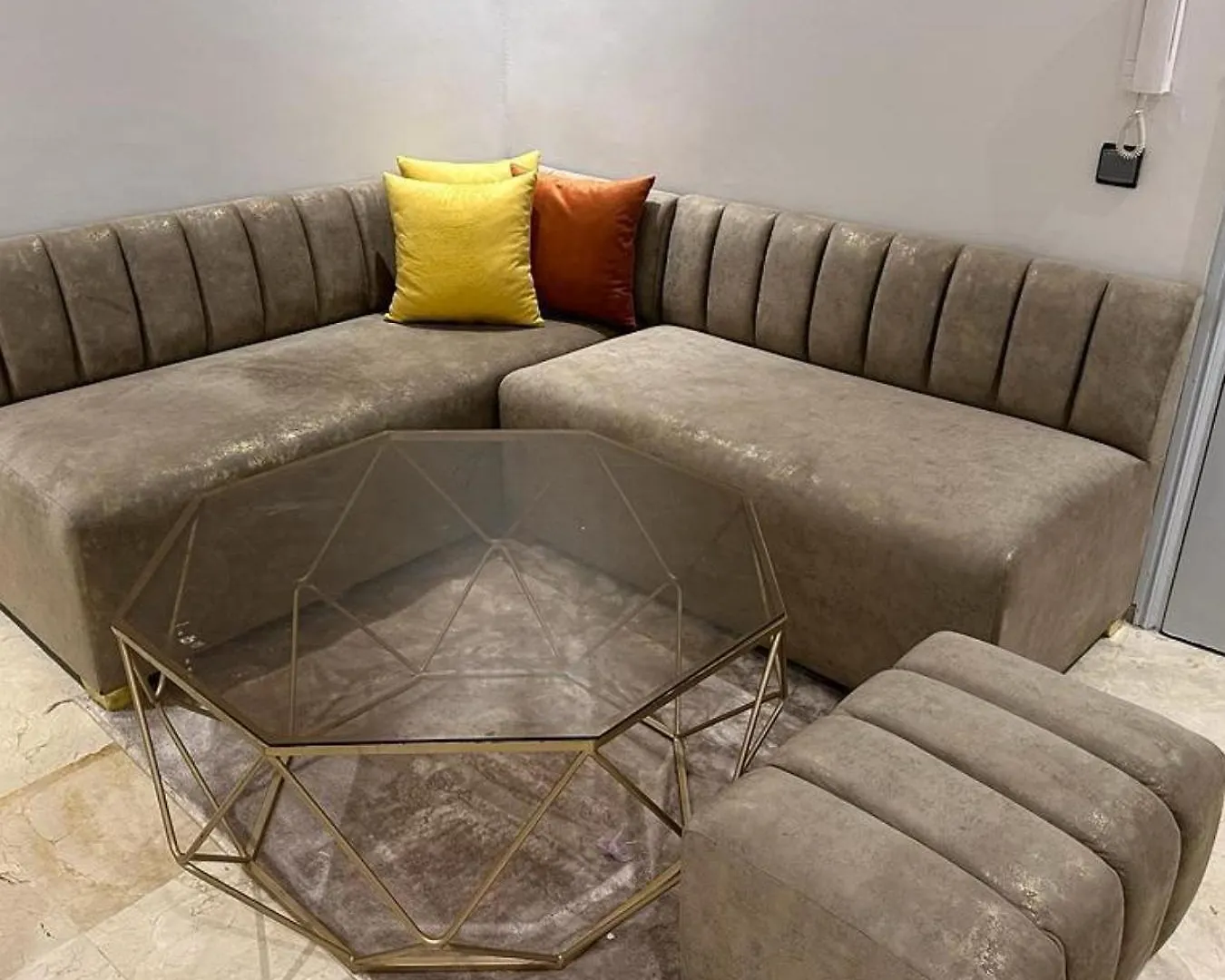 Lägenhet Residence La Perle De L'Atlas Marrakech Marrakesh Marocko